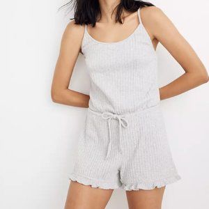 Madewell Ruffled Pajama Romper